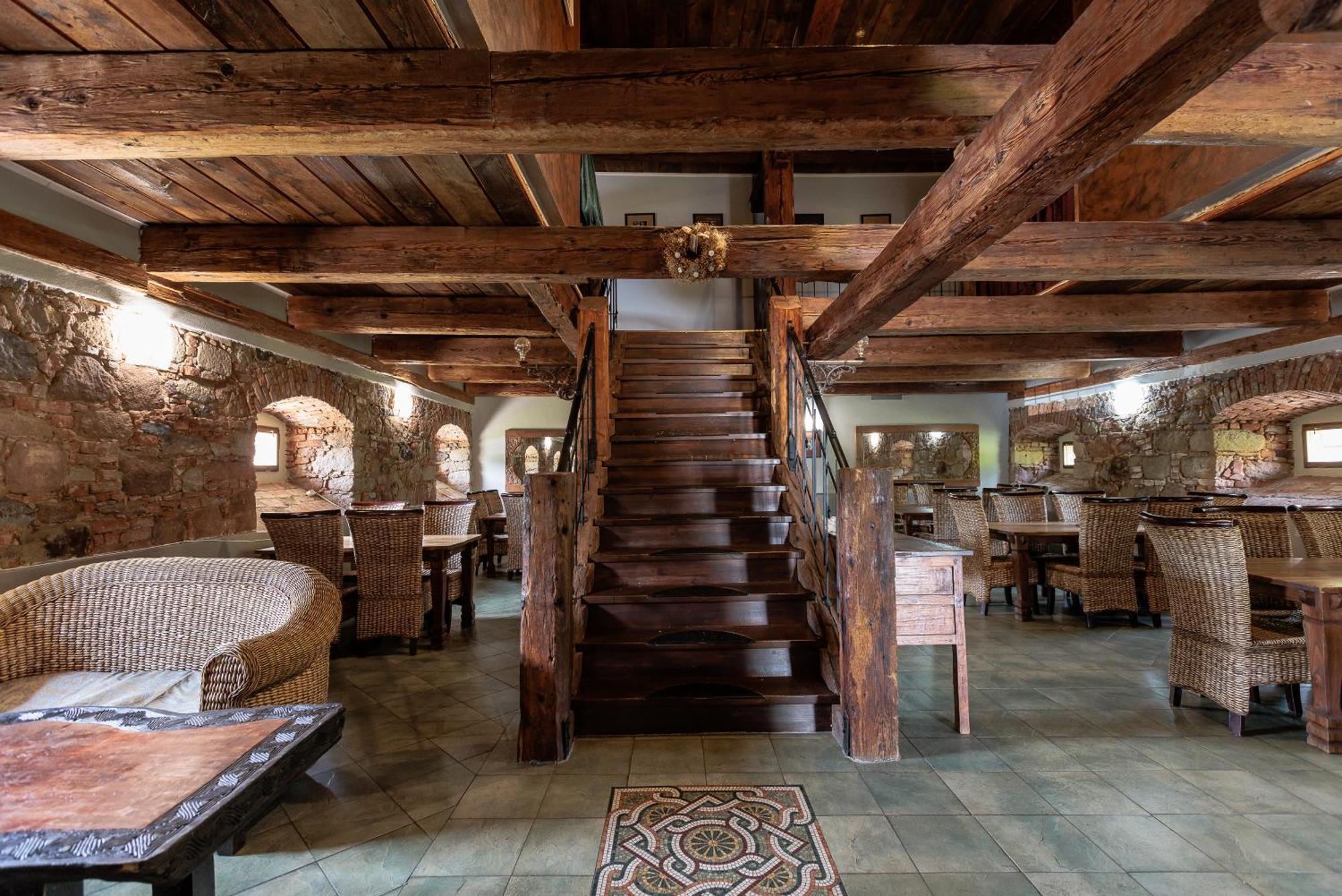 Hotel Barokni Spejchar Tlučná Exterior foto